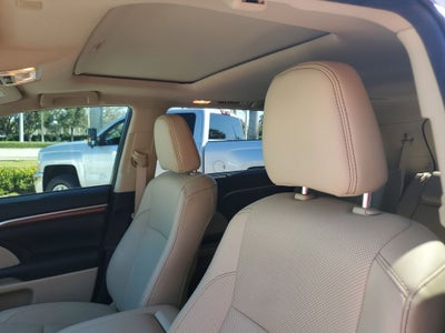 2019 Toyota Highlander Limited