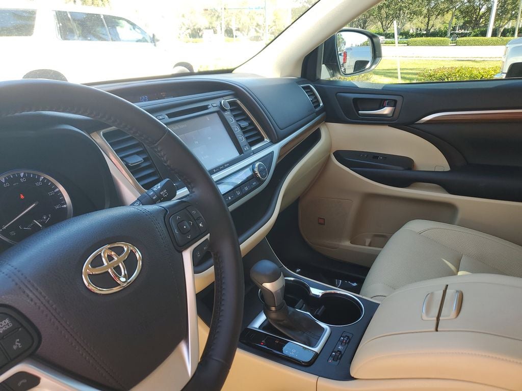 2019 Toyota Highlander Limited