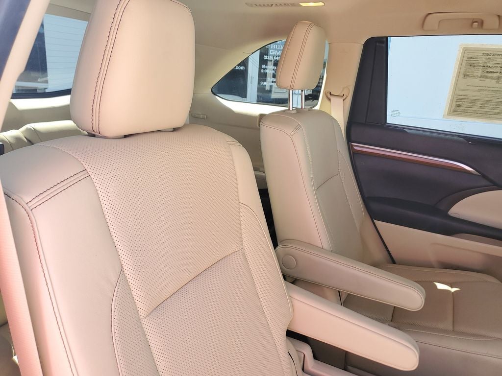 2019 Toyota Highlander Limited