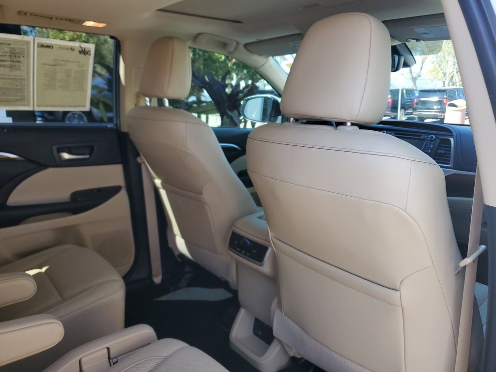 2019 Toyota Highlander Limited