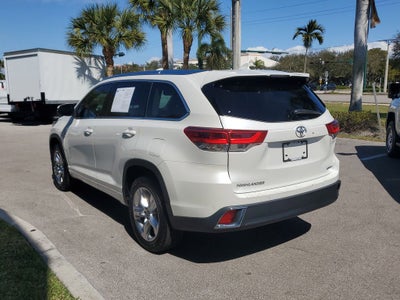 2019 Toyota Highlander Limited
