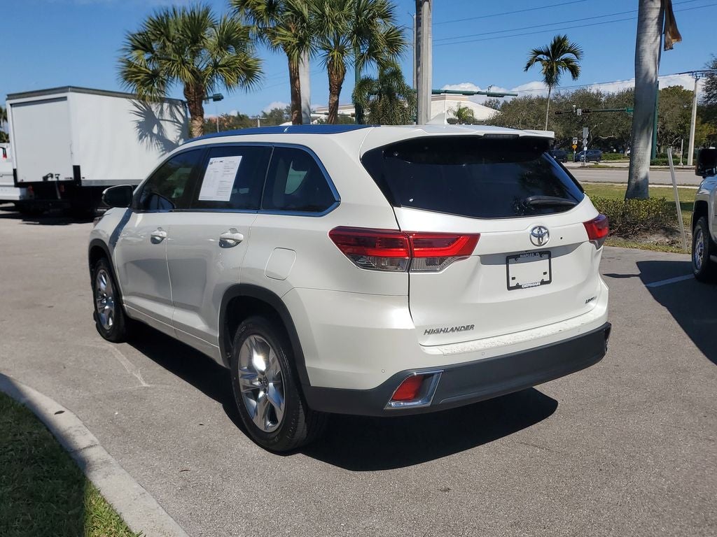 2019 Toyota Highlander Limited