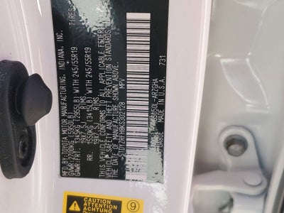 2019 Toyota Highlander Limited