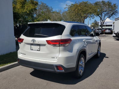 2019 Toyota Highlander Limited