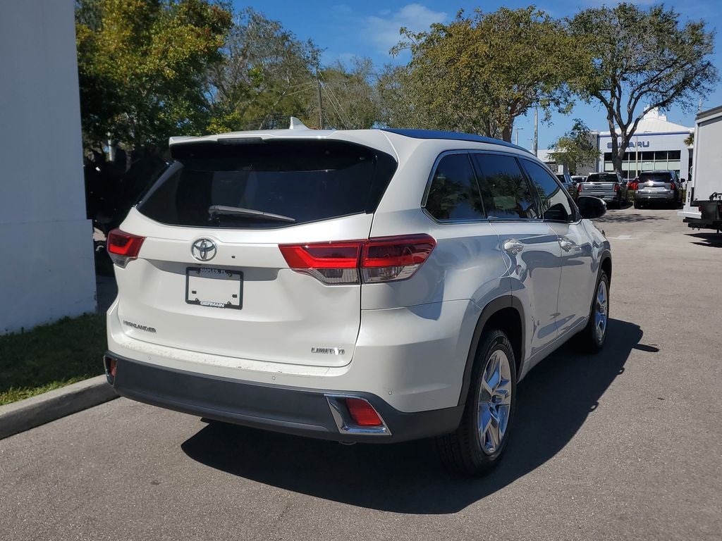 2019 Toyota Highlander Limited