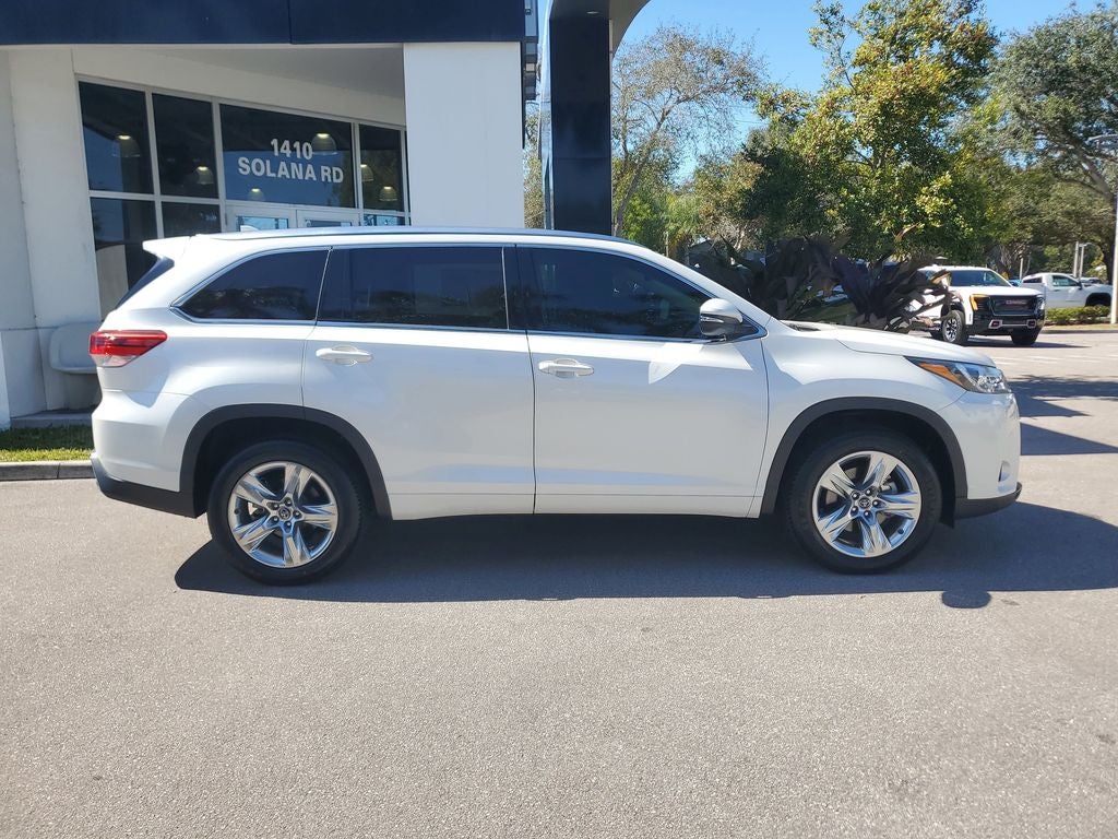 2019 Toyota Highlander Limited