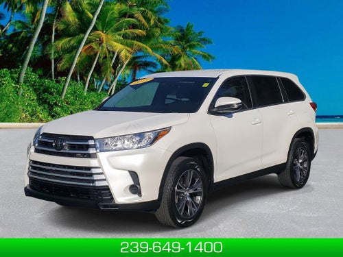 2019 Toyota Highlander LE