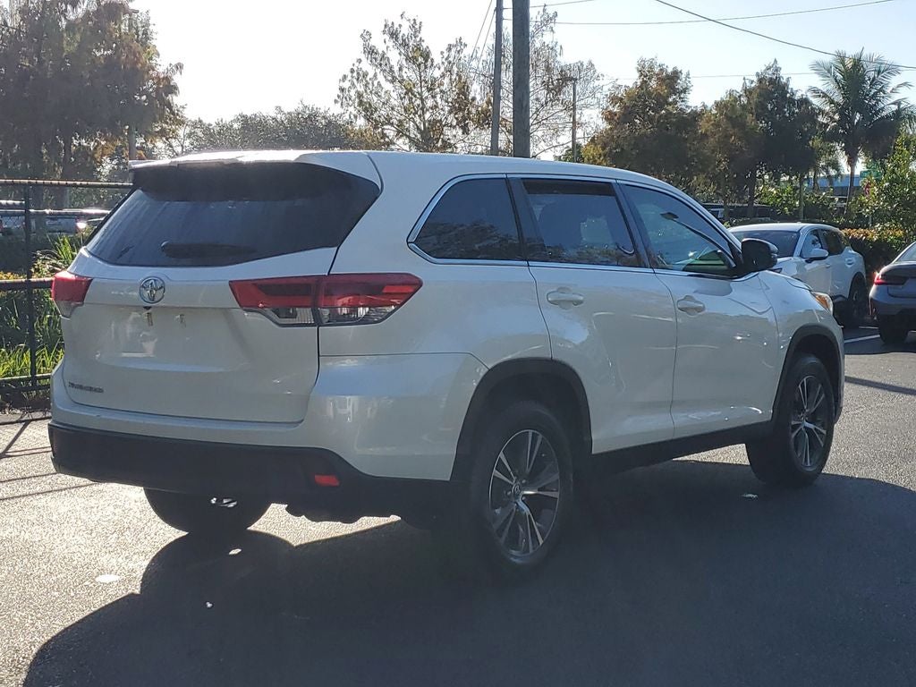 2019 Toyota Highlander LE