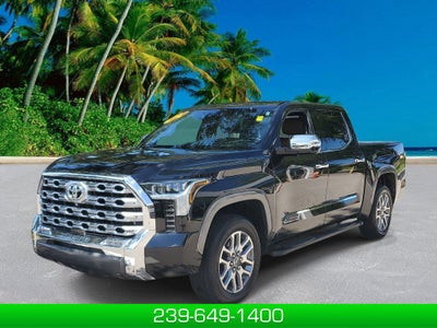 2024 Toyota Tundra 1794 Edition