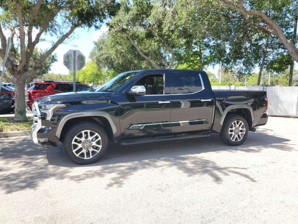 2024 Toyota Tundra 1794 Edition