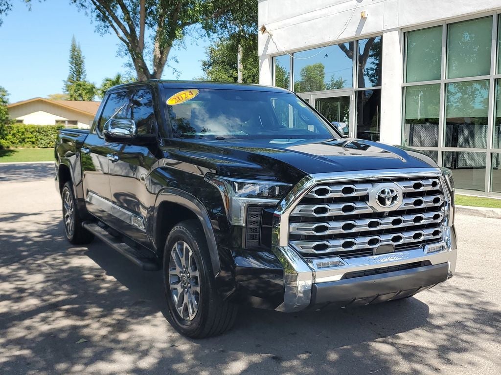 2024 Toyota Tundra 1794 Edition