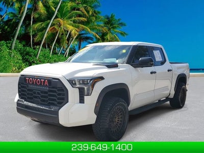 2025 Toyota Tundra Hybrid TRD Pro Hybrid CrewMax 5.5' Bed