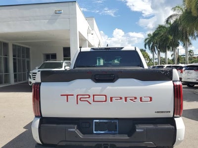 2025 Toyota Tundra Hybrid TRD Pro Hybrid CrewMax 5.5' Bed