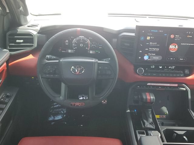 2025 Toyota Tundra Hybrid TRD Pro Hybrid CrewMax 5.5' Bed
