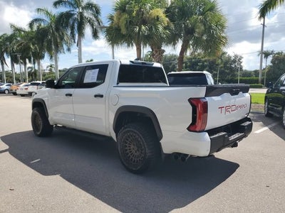 2025 Toyota Tundra Hybrid TRD Pro Hybrid CrewMax 5.5' Bed