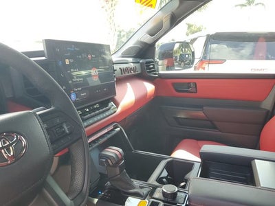 2025 Toyota Tundra Hybrid TRD Pro Hybrid CrewMax 5.5' Bed