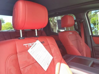 2025 Toyota Tundra Hybrid TRD Pro Hybrid CrewMax 5.5' Bed