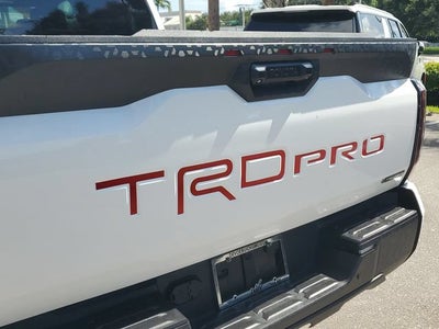 2025 Toyota Tundra Hybrid TRD Pro Hybrid CrewMax 5.5' Bed