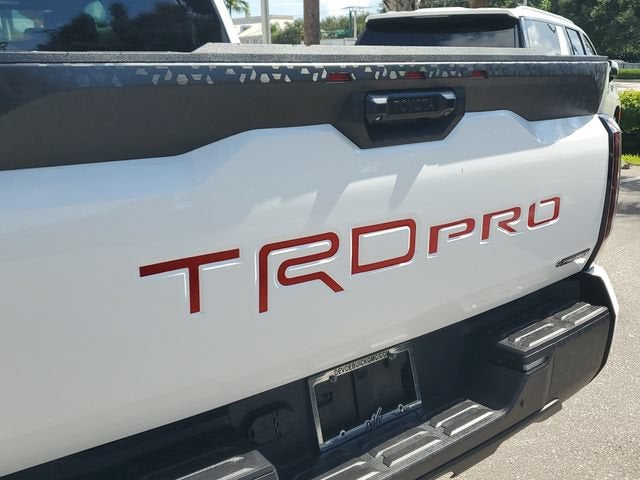 2025 Toyota Tundra Hybrid TRD Pro Hybrid CrewMax 5.5' Bed