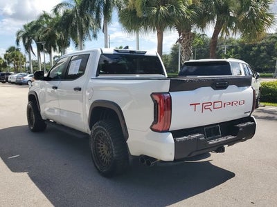 2025 Toyota Tundra Hybrid TRD Pro Hybrid CrewMax 5.5' Bed