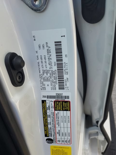 2025 Toyota Tundra Hybrid TRD Pro Hybrid CrewMax 5.5' Bed