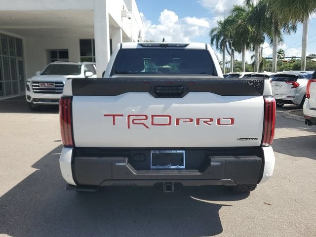 2025 Toyota Tundra Hybrid TRD Pro Hybrid CrewMax 5.5' Bed