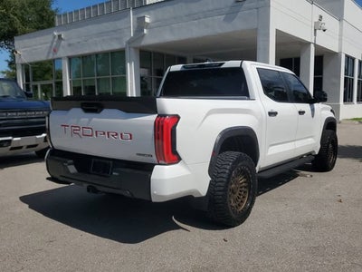 2025 Toyota Tundra Hybrid TRD Pro Hybrid CrewMax 5.5' Bed