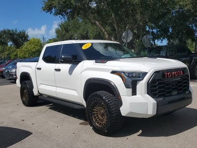 2025 Toyota Tundra Hybrid TRD Pro Hybrid CrewMax 5.5' Bed
