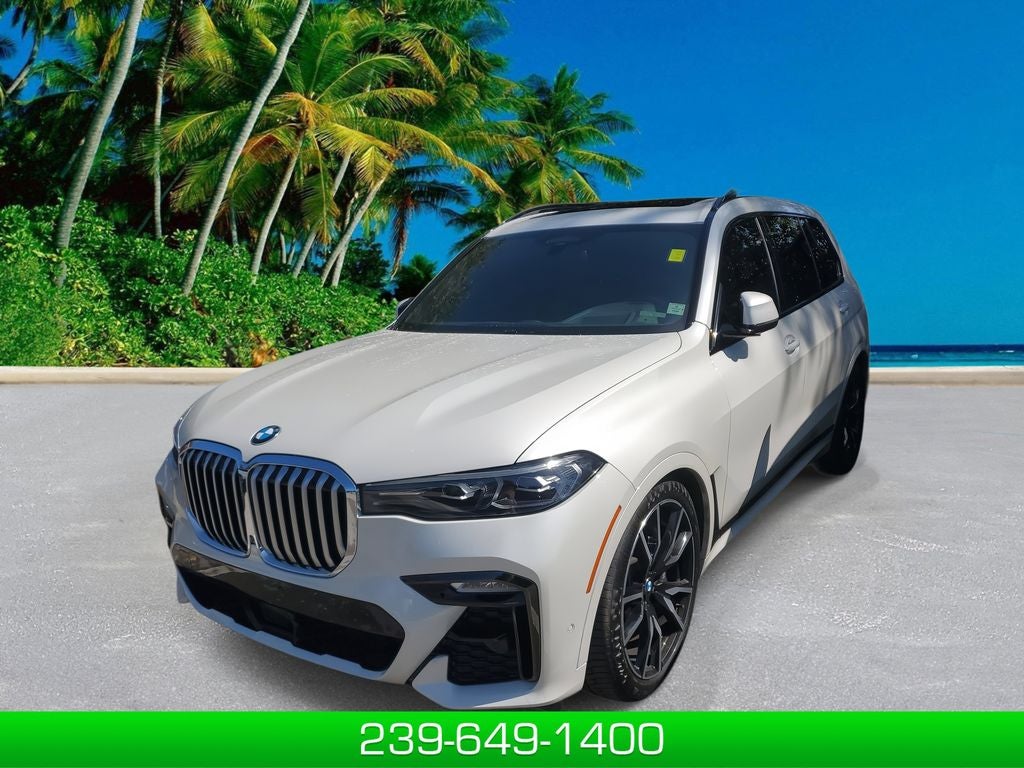 2019 BMW X7 xDrive50i