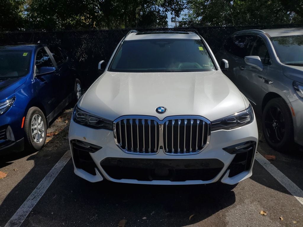 2019 BMW X7 xDrive50i