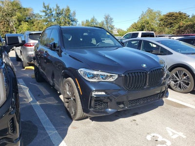 2020 BMW X5 M50i