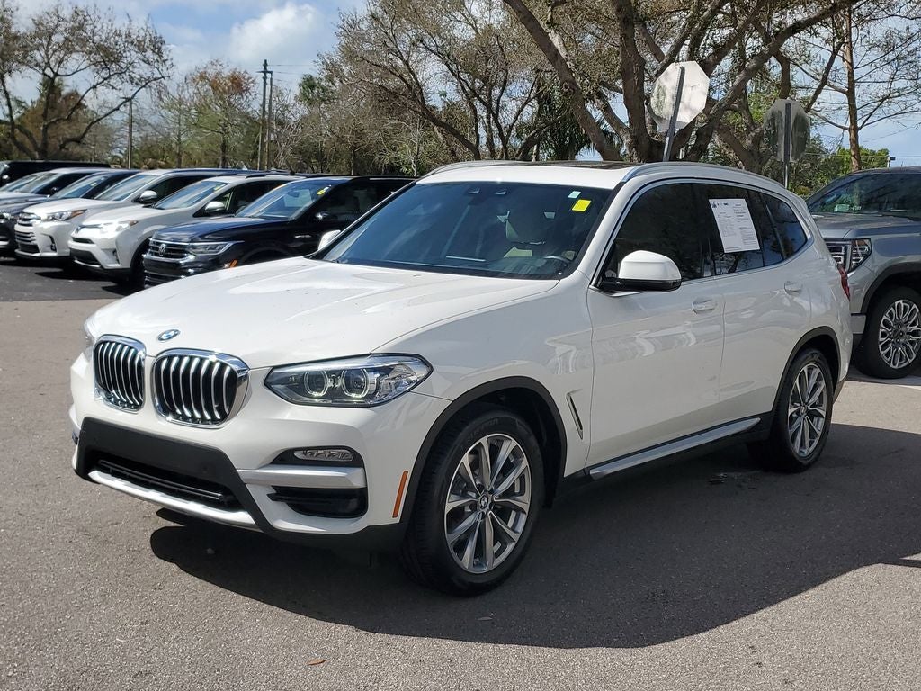 2019 BMW X3 sDrive30i
