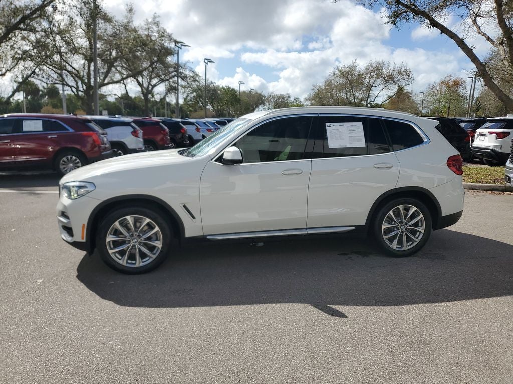2019 BMW X3 sDrive30i