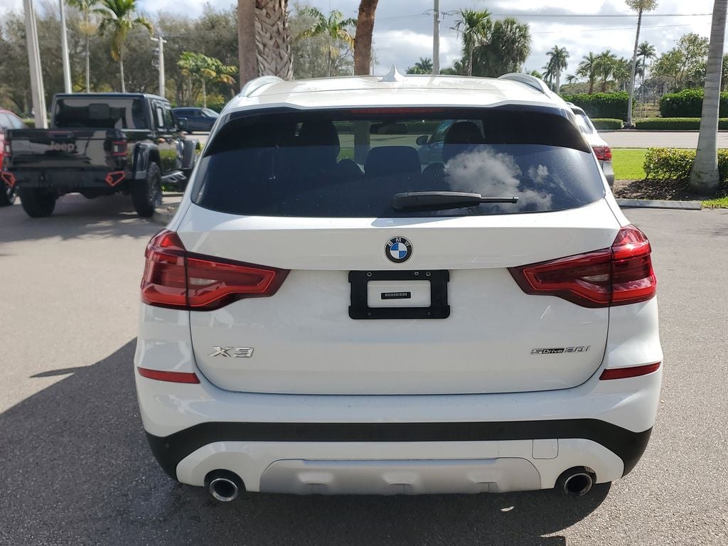 2019 BMW X3 sDrive30i