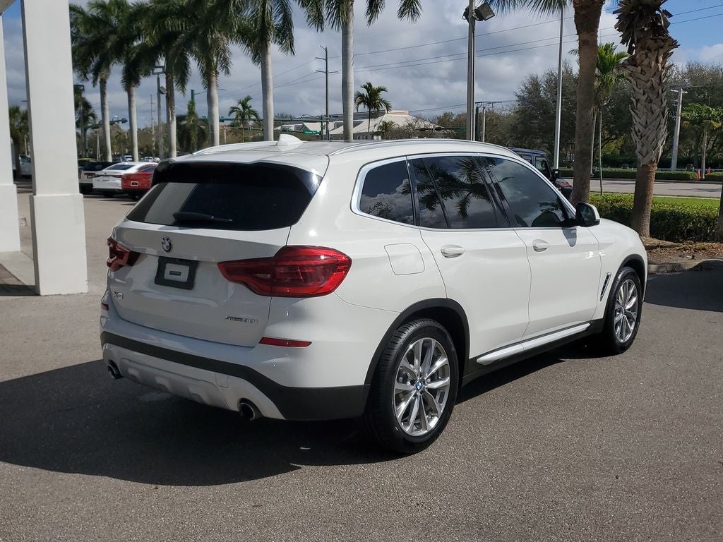 2019 BMW X3 sDrive30i