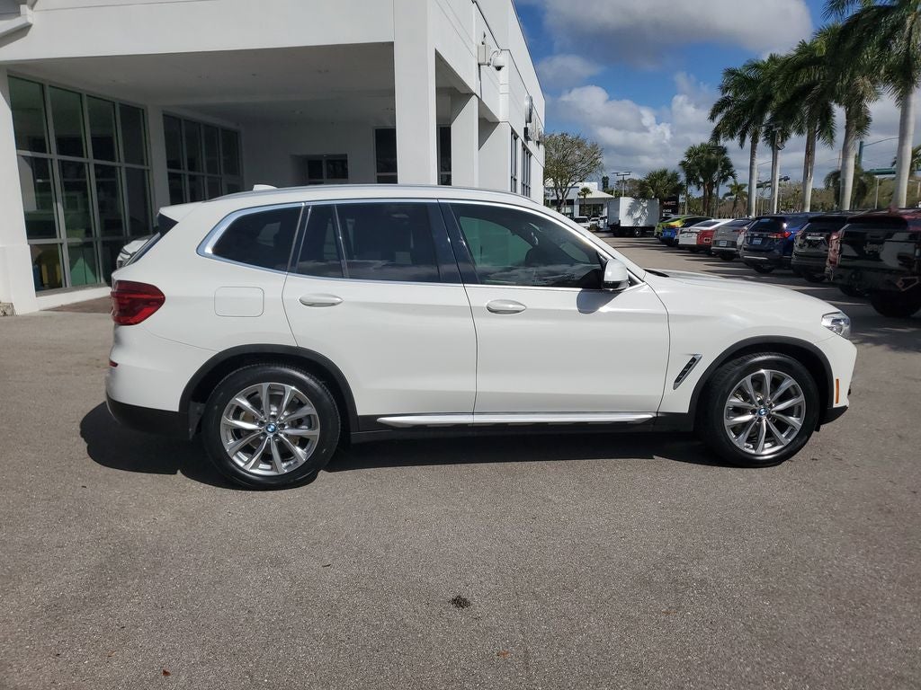 2019 BMW X3 sDrive30i