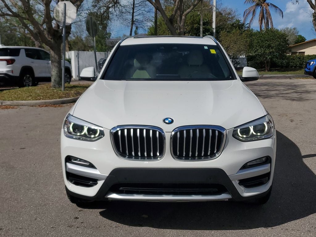 2019 BMW X3 sDrive30i