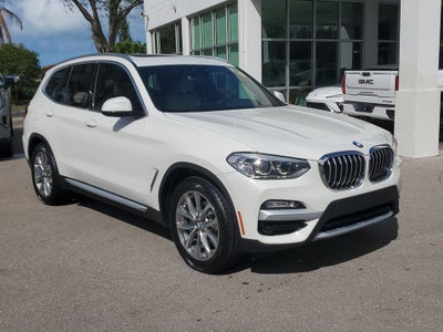 2019 BMW X3 sDrive30i