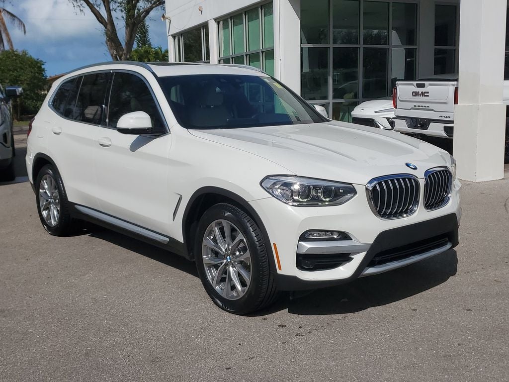 2019 BMW X3 sDrive30i