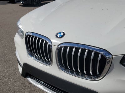 2019 BMW X3 sDrive30i