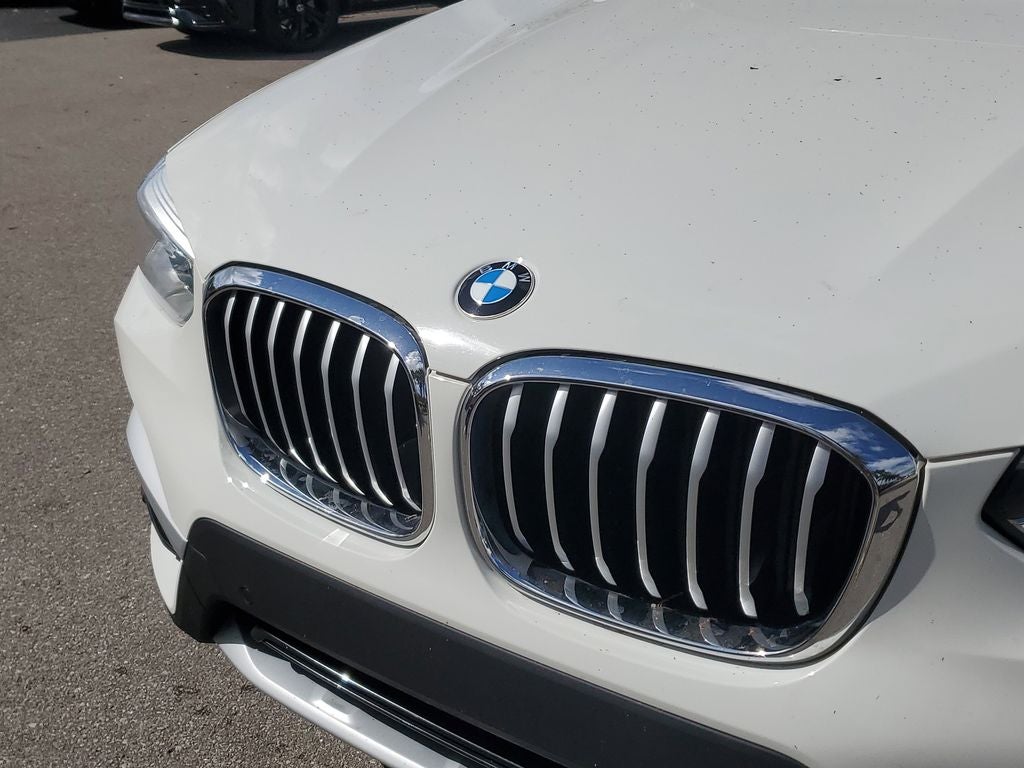 2019 BMW X3 sDrive30i