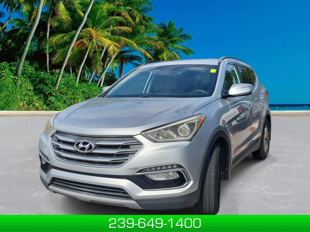 2018 Hyundai Santa Fe Sport's photo