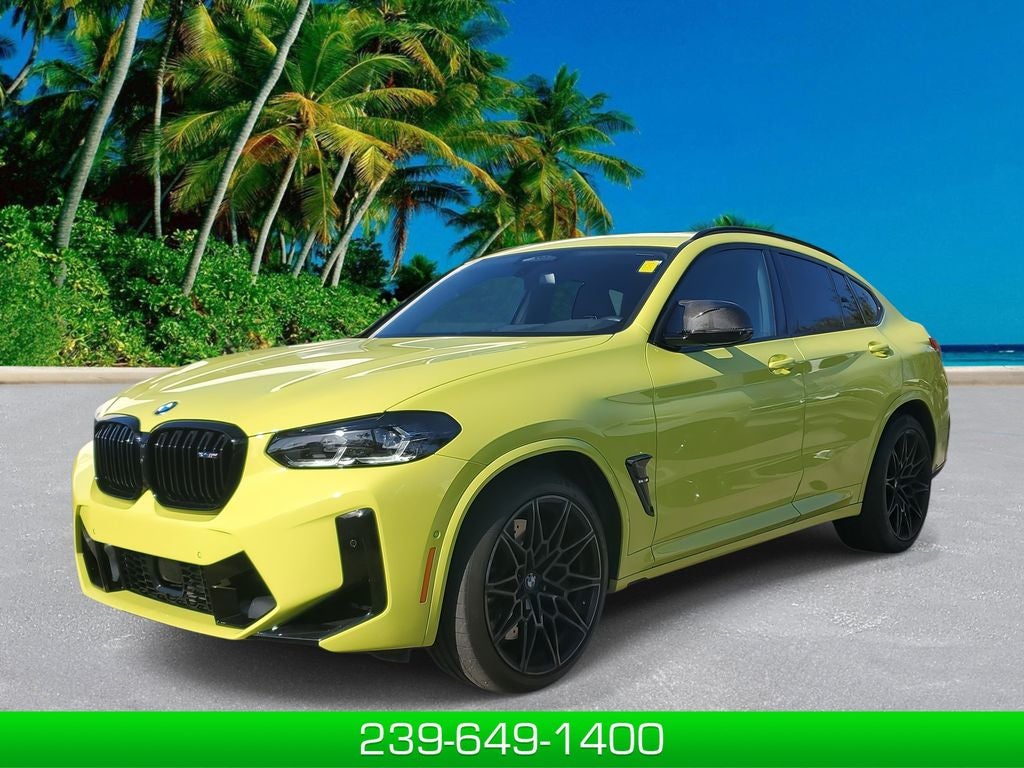 2025 BMW X4 M 4DR SAV