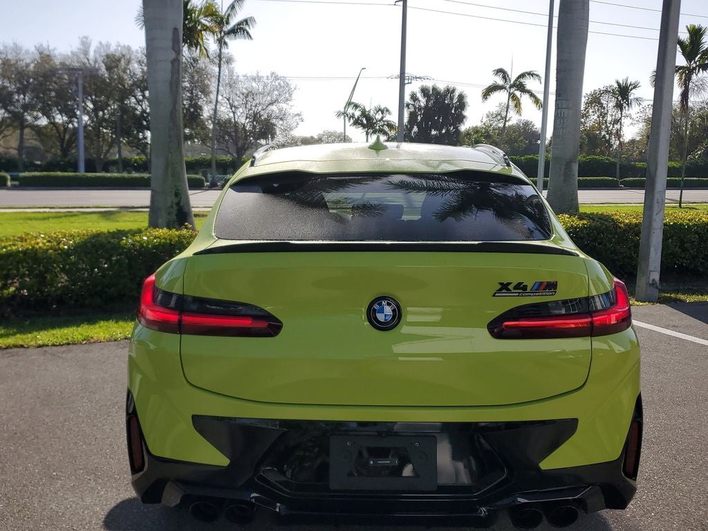 2025 BMW X4 M 4DR SAV