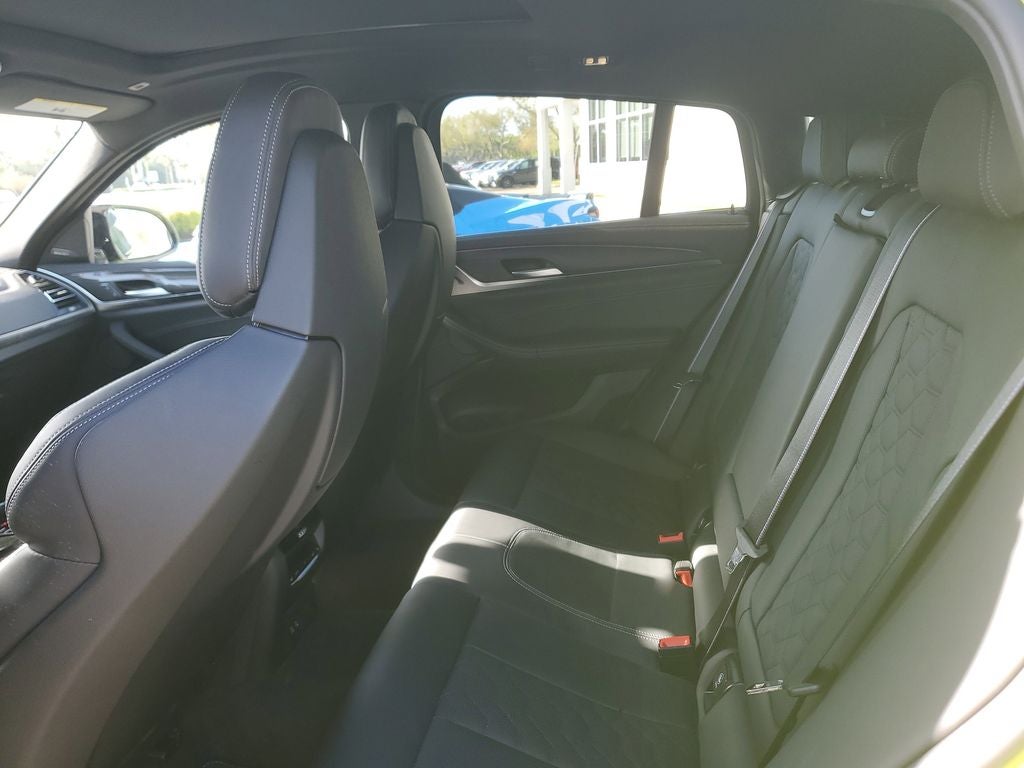 2025 BMW X4 M 4DR SAV