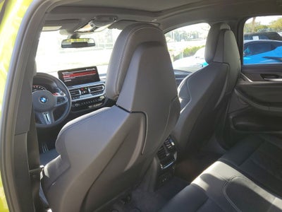 2025 BMW X4 M 4DR SAV