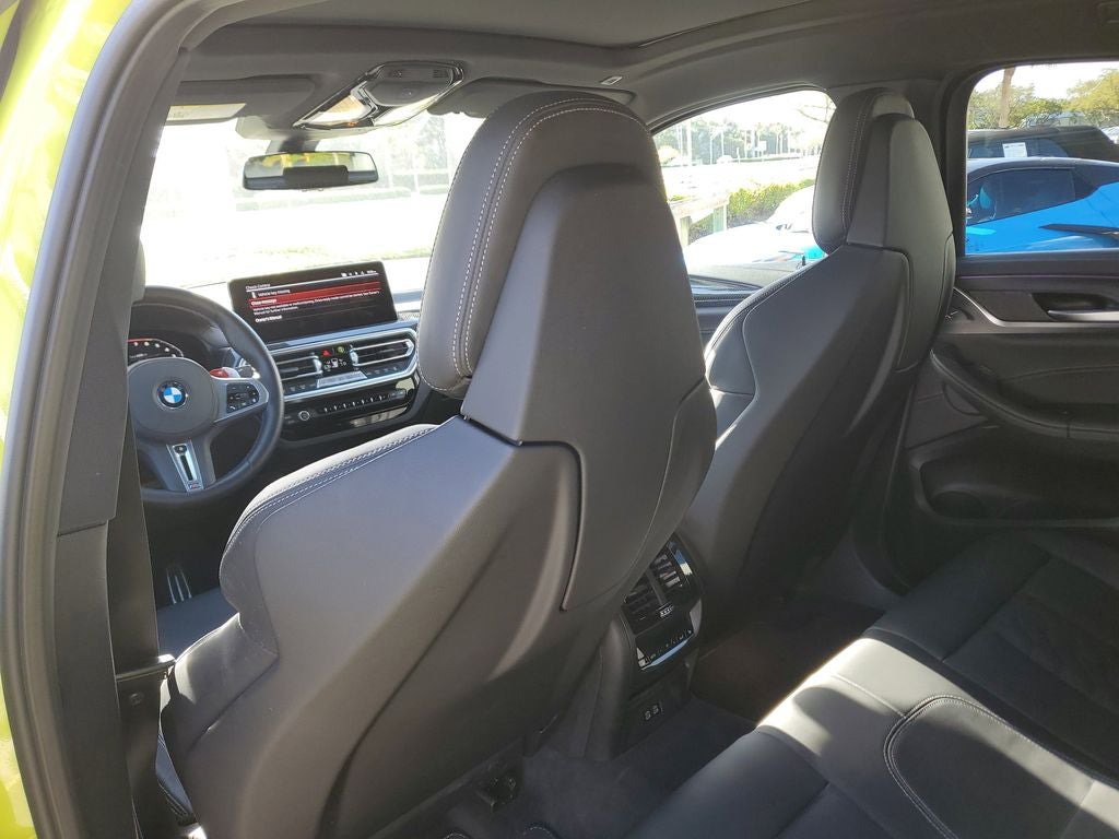 2025 BMW X4 M 4DR SAV