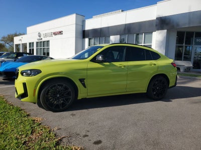 2025 BMW X4 M 4DR SAV