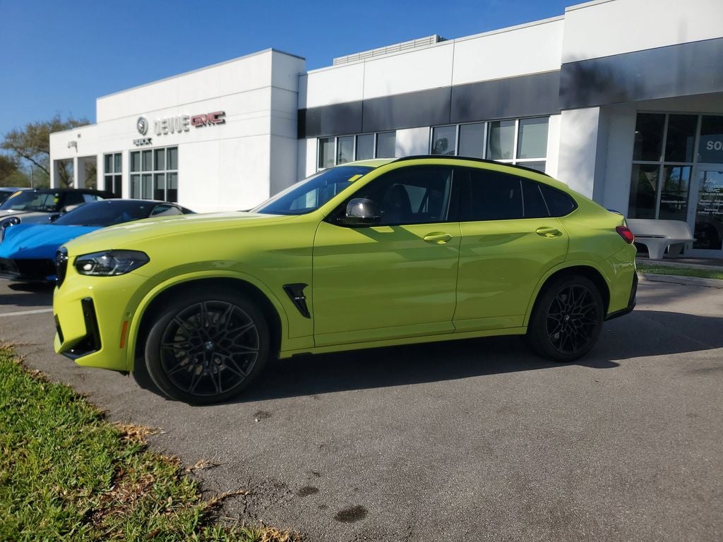 2025 BMW X4 M 4DR SAV