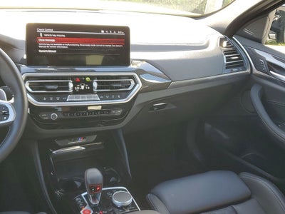 2025 BMW X4 M 4DR SAV